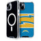 NFL Los Angeles Chargers Zone Block iPhone 15 Plus MagSafe Case