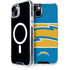 NFL Los Angeles Chargers Zone Block iPhone 15 Plus MagSafe Case