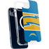 NFL Los Angeles Chargers Zone Block iPhone 14 Plus MagSafe Case