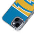 NFL Los Angeles Chargers Zone Block iPhone 15 Plus MagSafe Case