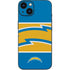 NFL Los Angeles Chargers Zone Block iPhone 14 Plus Skin