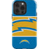 NFL Los Angeles Chargers Zone Block iPhone 15 Pro Impact Case