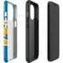 NFL Los Angeles Chargers Zone Block iPhone 14 Pro Impact Case