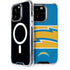 NFL Los Angeles Chargers Zone Block iPhone 15 Pro MagSafe Case