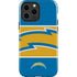 NFL Los Angeles Chargers Zone Block iPhone 14 Pro Max Impact Case
