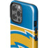 NFL Los Angeles Chargers Zone Block iPhone 15 Pro Max Impact Case