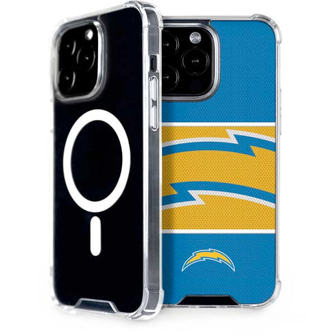 NFL Los Angeles Chargers Zone Block iPhone 15 Pro Max MagSafe Case