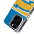 NFL Los Angeles Chargers Zone Block iPhone 15 Pro Max MagSafe Case