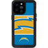 NFL Los Angeles Chargers Zone Block iPhone 14 Pro Max Waterproof Case