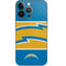 NFL Los Angeles Chargers Zone Block iPhone 14 Pro Skin