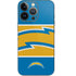 NFL Los Angeles Chargers Zone Block iPhone 14 Pro Skin