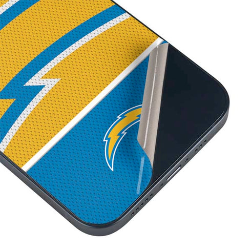 NFL Los Angeles Chargers Zone Block iPhone 14 Skin