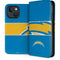 NFL Los Angeles Chargers Zone Block iPhone 15 Folio Case