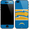 NFL Los Angeles Chargers Zone Block iPhone 5/5s/5SE Skin