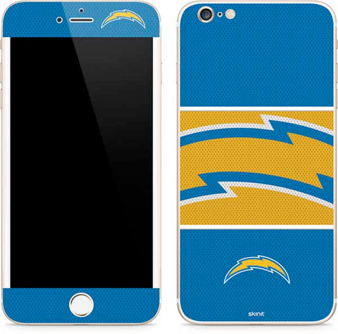 NFL Los Angeles Chargers Zone Block iPhone 6/6s Plus Skin
