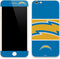 NFL Los Angeles Chargers Zone Block iPhone 6/6s Plus Skin