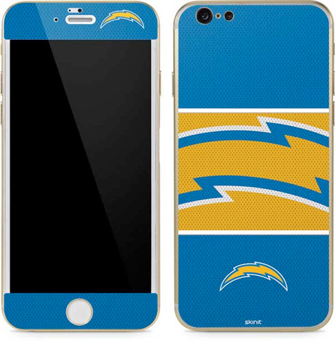 NFL Los Angeles Chargers Zone Block iPhone 6/6s Skin