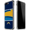 NFL Los Angeles Chargers Zone Block iPhone 7/8 Plus Clear Case