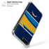 NFL Los Angeles Chargers Zone Block iPhone 7/8 Plus Clear Case