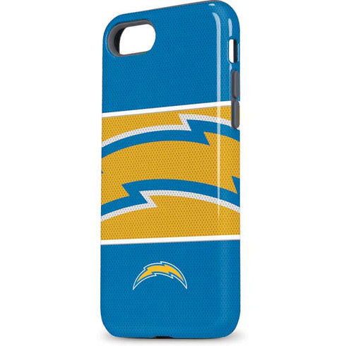 NFL Los Angeles Chargers Zone Block iPhone 7 Pro Case