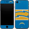 NFL Los Angeles Chargers Zone Block iPhone 7 Skin
