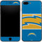 NFL Los Angeles Chargers Zone Block iPhone 8 Plus Skin