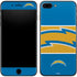 NFL Los Angeles Chargers Zone Block iPhone 8 Plus Skin