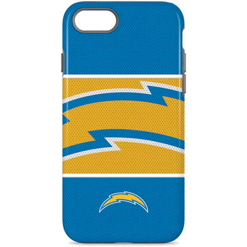NFL Los Angeles Chargers Zone Block iPhone 8 Pro Case
