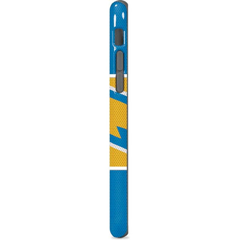NFL Los Angeles Chargers Zone Block iPhone 8 Pro Case