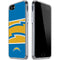 NFL Los Angeles Chargers Zone Block iPhone SE (2nd & 3rd Gen) Clear Case