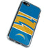 NFL Los Angeles Chargers Zone Block iPhone SE (2nd & 3rd Gen) Clear Case