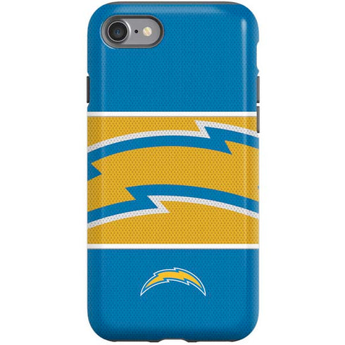 NFL Los Angeles Chargers Zone Block iPhone SE (2nd & 3rd Gen) Pro Case