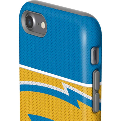 NFL Los Angeles Chargers Zone Block iPhone SE (2nd & 3rd Gen) Pro Case
