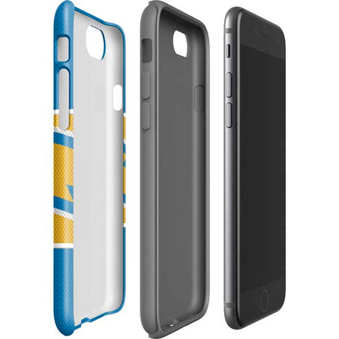 NFL Los Angeles Chargers Zone Block iPhone SE (2nd & 3rd Gen) Pro Case