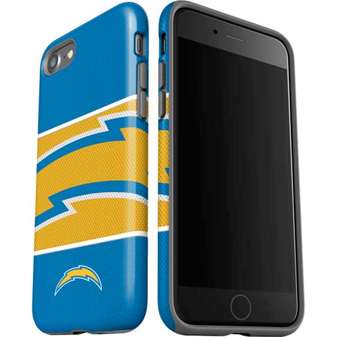 NFL Los Angeles Chargers Zone Block iPhone SE (2nd & 3rd Gen) Pro Case