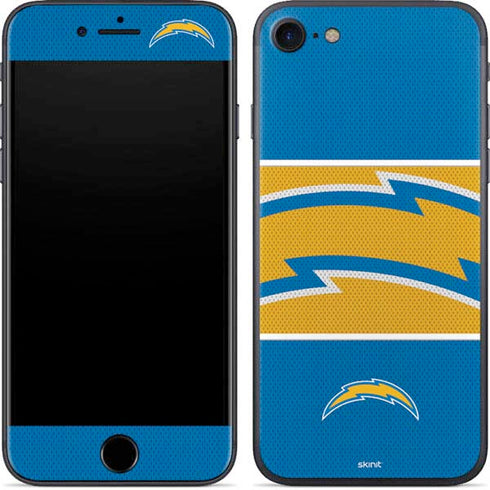 NFL Los Angeles Chargers Zone Block iPhone SE (2nd & 3rd Gen) Skin