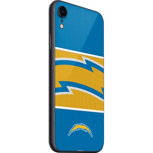 NFL Los Angeles Chargers Zone Block iPhone SE (2nd & 3rd Gen) Skin