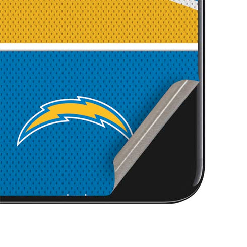 NFL Los Angeles Chargers Zone Block iPhone SE (2nd & 3rd Gen) Skin