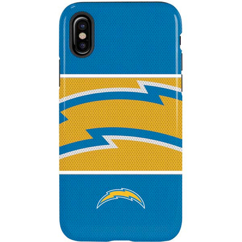 NFL Los Angeles Chargers Zone Block iPhone X Pro Case