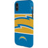 NFL Los Angeles Chargers Zone Block iPhone X Pro Case