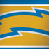 NFL Los Angeles Chargers Zone Block iPhone X Skin