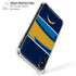 NFL Los Angeles Chargers Zone Block iPhone X/XS Clear Case