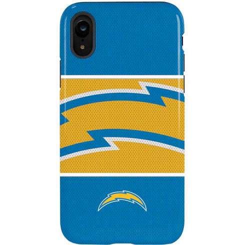 NFL Los Angeles Chargers Zone Block iPhone XR Pro Case