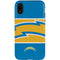 NFL Los Angeles Chargers Zone Block iPhone XR Pro Case