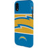 NFL Los Angeles Chargers Zone Block iPhone XR Pro Case