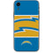 NFL Los Angeles Chargers Zone Block iPhone XR Skin