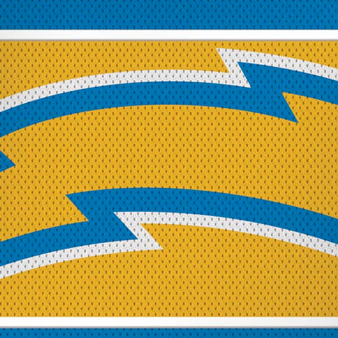 NFL Los Angeles Chargers Zone Block iPhone XR Skin