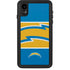 NFL Los Angeles Chargers Zone Block iPhone XR Waterproof Case