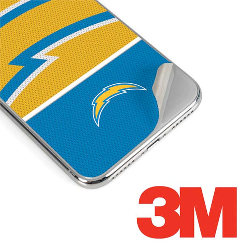 NFL Los Angeles Chargers Zone Block iPhone XS Max Skin