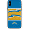 NFL Los Angeles Chargers Zone Block iPhone XS Max Skin